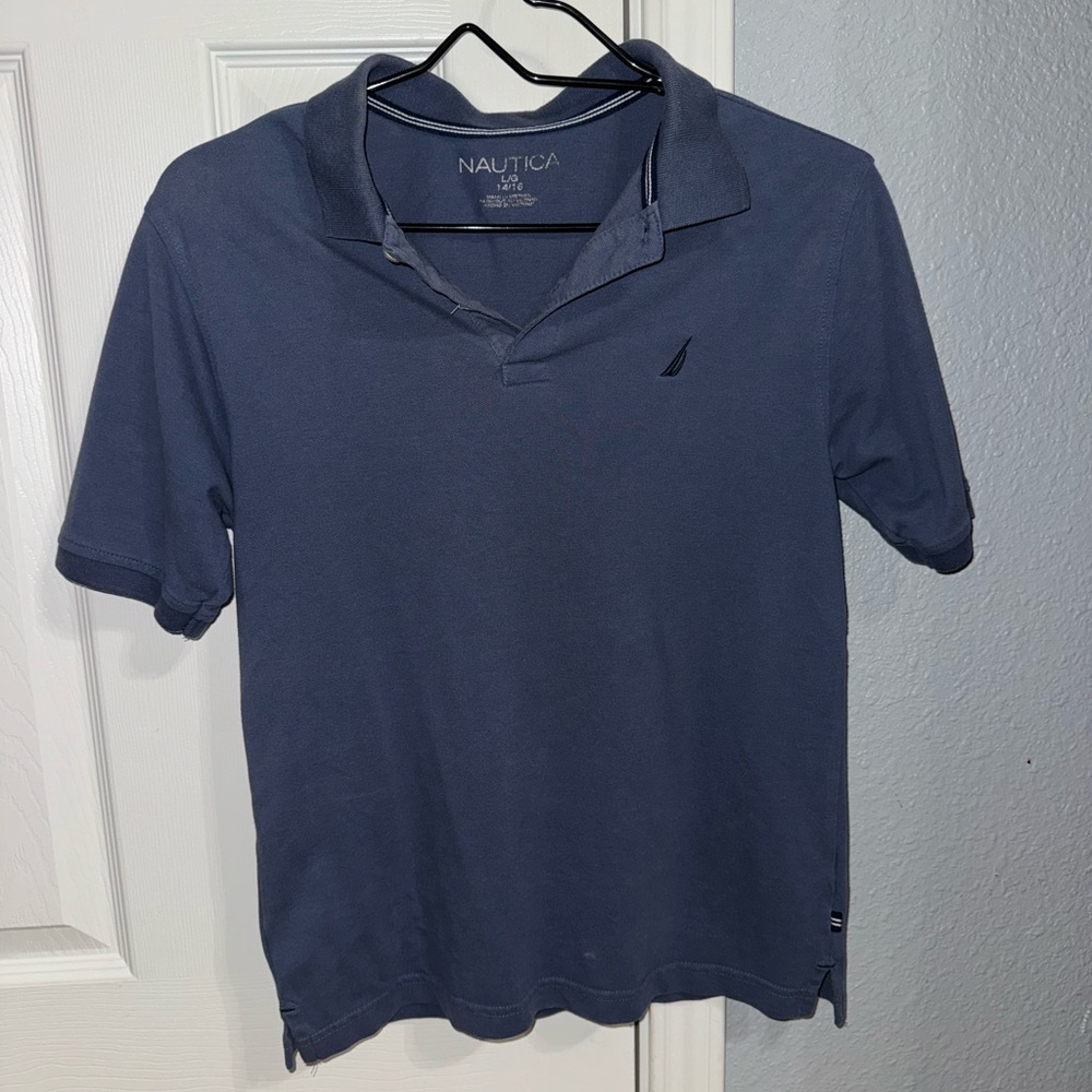 Blue Nautica Polo